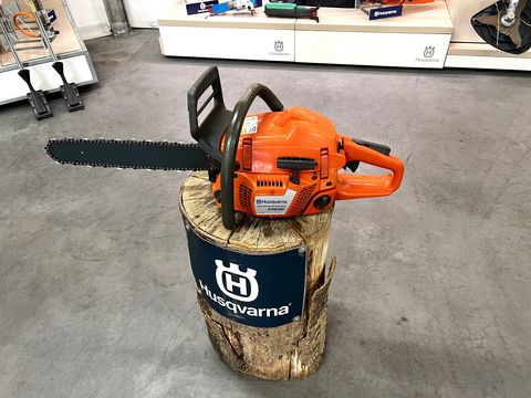 Husqvarna 346 XP mit 45cm Schwertlänge