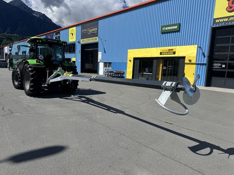 Bauer MTXH 600/5m Güllemixer 5m mit hydr. Hubgestell