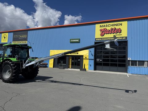Bauer MTXH 600/5m Güllemixer 5m mit hydr. Hubgestell