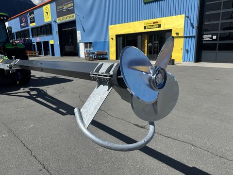 Bauer MTXH 600/5m Güllemixer 5m mit hydr. Hubgestell