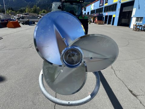 Bauer MTXH 600/5m Güllemixer 5m mit hydr. Hubgestell