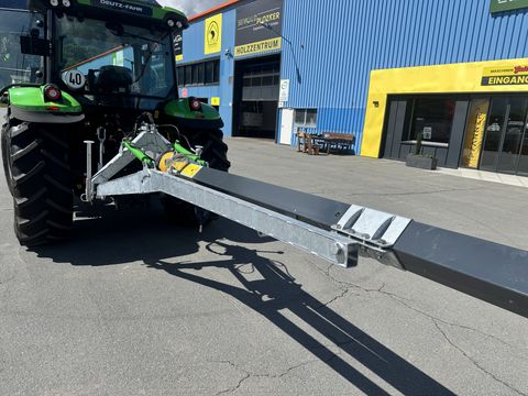 Bauer MTXH 600/5m Güllemixer 5m mit hydr. Hubgestell