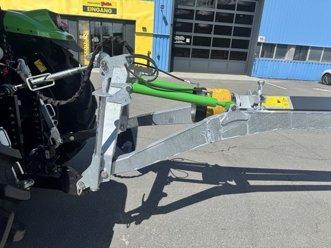 Bauer MTXH 600/5m Güllemixer 5m mit hydr. Hubgestell