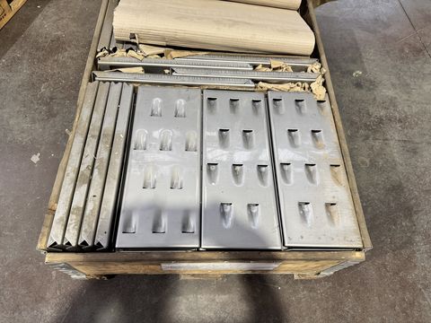 Sonstige NIRO Jauchenrinnenabdeckungen 500x200x25 