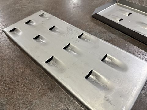 Sonstige NIRO Jauchenrinnenabdeckungen 500x200x25 