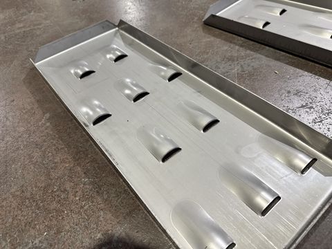 Sonstige NIRO Jauchenrinnenabdeckungen 500x200x25 