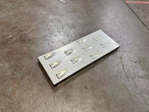 Sonstige NIRO Jauchenrinnenabdeckungen 500x200x25 