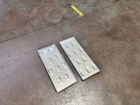 Sonstige NIRO Jauchenrinnenabdeckungen 500x200x25 