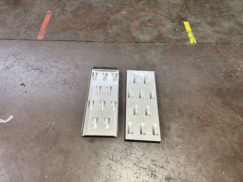 Sonstige NIRO Jauchenrinnenabdeckungen 500x200x25 