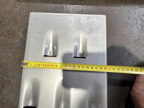 Sonstige NIRO Jauchenrinnenabdeckungen 500x200x25 