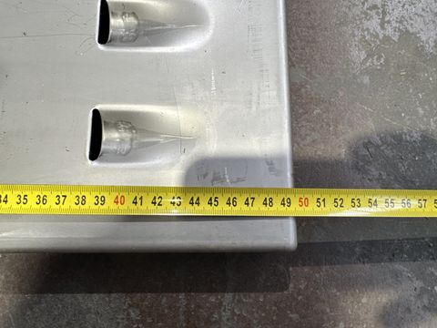 Sonstige NIRO Jauchenrinnenabdeckungen 500x200x25 