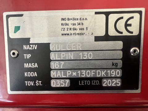 Brielmaier Mulcher INO ALPIN 130 