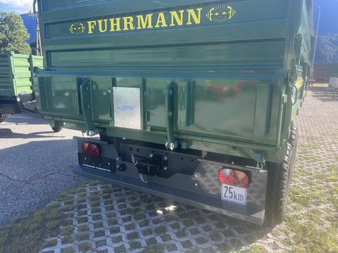 Fuhrmann FF 13.000  mit Schotterklappe