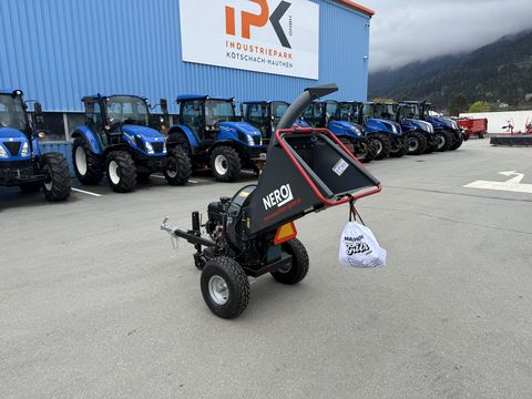 Nero SH-150 PRO mobiler Häcksler - bis zu 12cm Äste