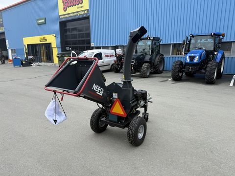 Nero SH-150 PRO mobiler Häcksler - bis zu 12cm Äste