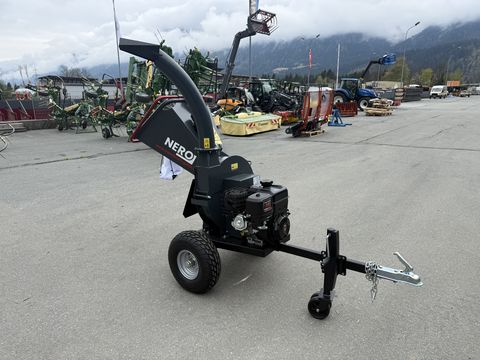 Nero SH-150 PRO mobiler Häcksler - bis zu 12cm Äste