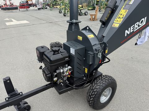 Nero SH-150 PRO mobiler Häcksler - bis zu 12cm Äste
