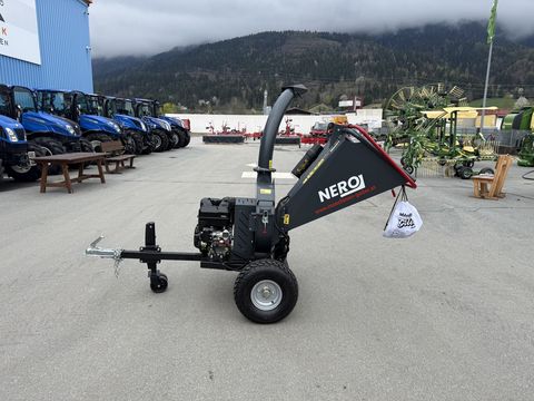 Nero SH-150 PRO mobiler Häcksler - bis zu 12cm Äste