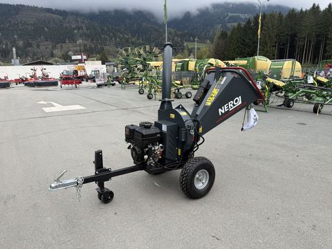 Nero SH-150 PRO mobiler Häcksler - bis zu 12cm Äste
