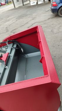 Sonstige Dominator 160 Siloschneidzange mit Schaufel