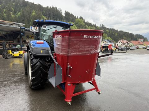 Sonstige Sagro Futtermischer 2m³-E-Antrieb und Zapfwelle
