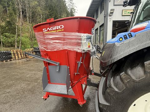 Sonstige Sagro Futtermischer 2m³-E-Antrieb und Zapfwelle