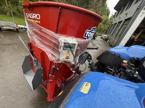 Sonstige Sagro Futtermischer 2m³-E-Antrieb und Zapfwelle