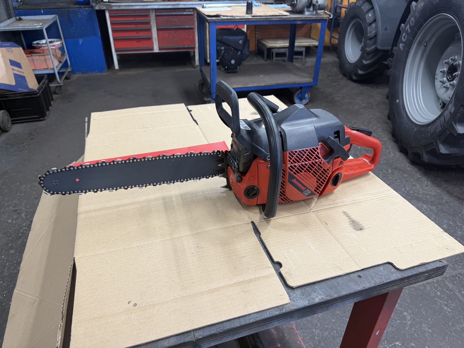 Jonsered 2159 Turbo mit 45cm Schwertlänge 2