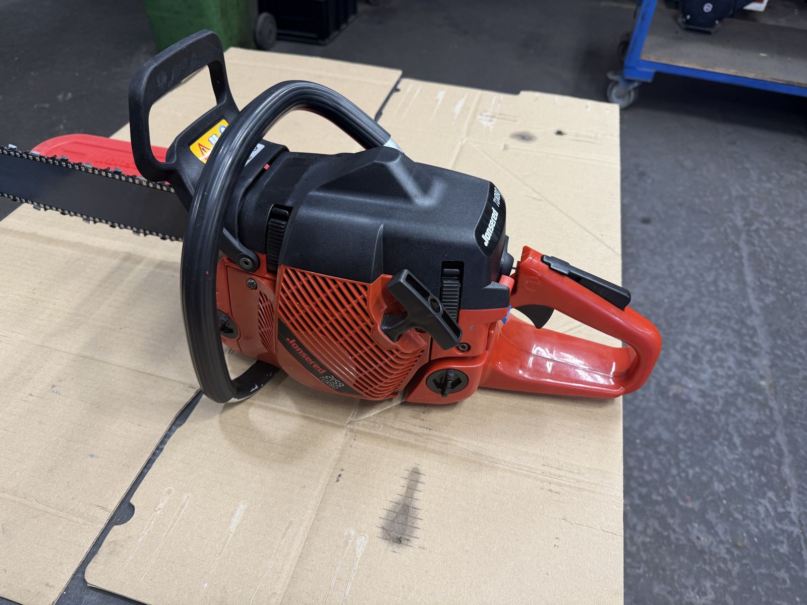 Jonsered 2159 Turbo mit 45cm Schwertlänge 3