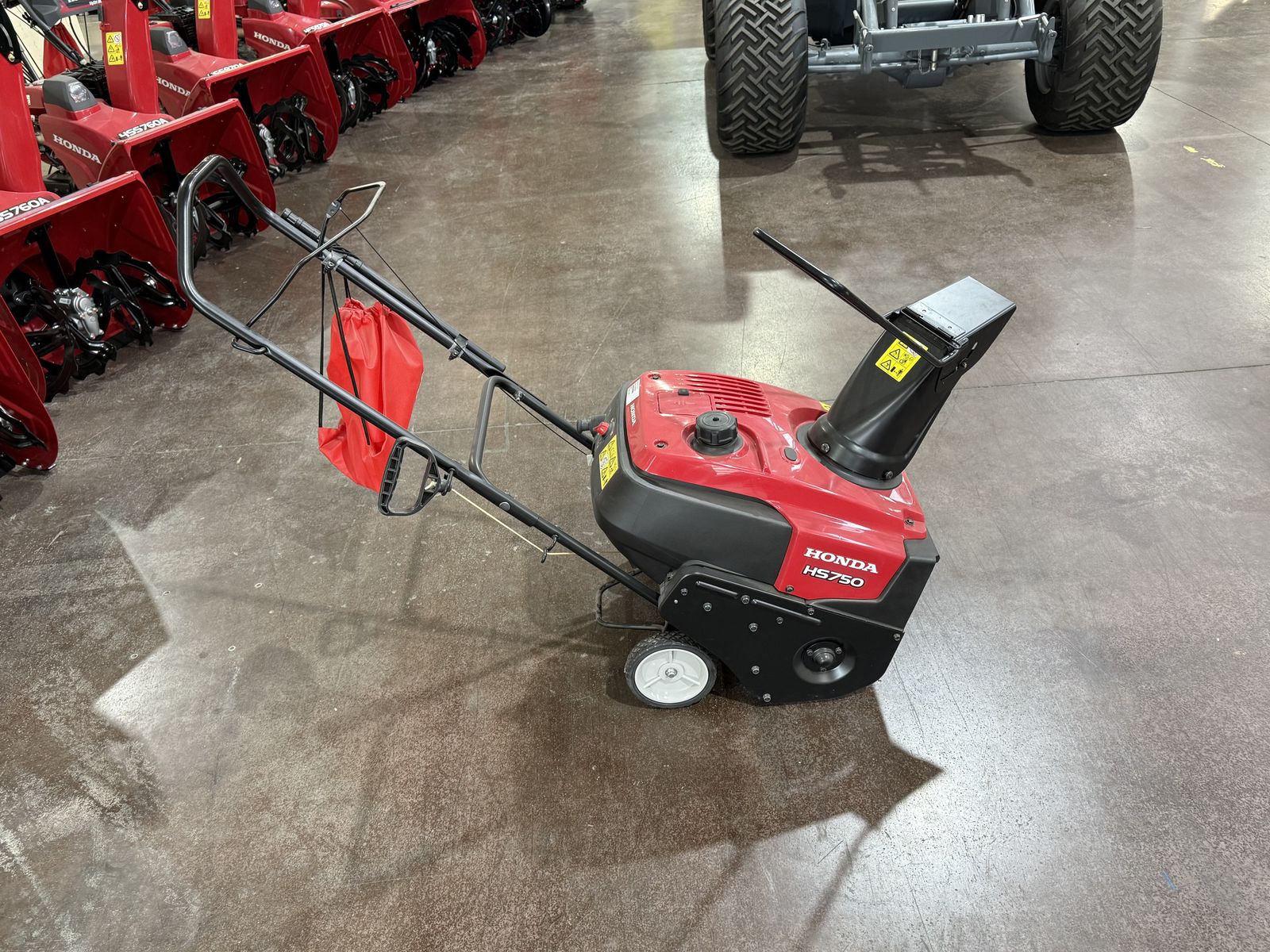 Honda HS 750 Schneefräse  2