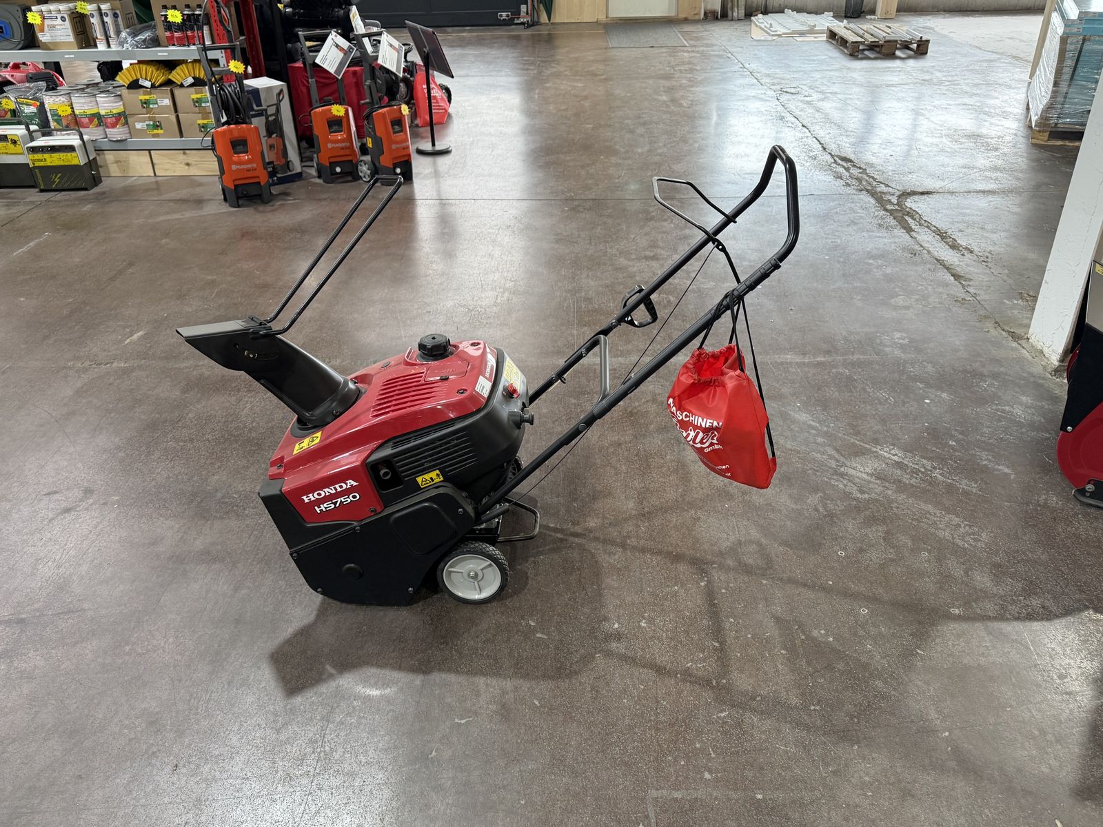 Honda HS 750 Schneefräse  3