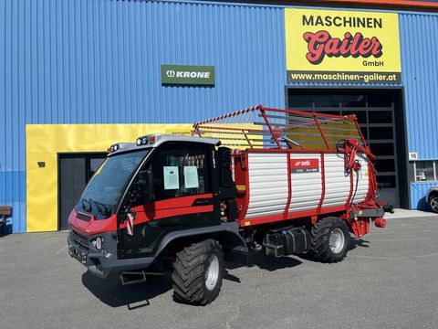 Aebi TP 420 + Gruber ALW 320S