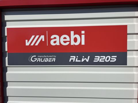 Aebi TP 420 + Gruber ALW 320S