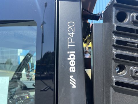 Aebi TP 420 + Gruber ALW 320S