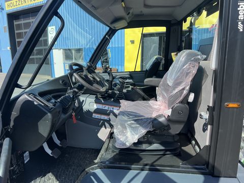 Aebi TP 420 + Gruber ALW 320S