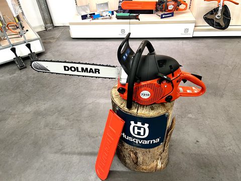 Dolmar 7310 mit 50cm Schwertlänge