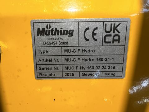 Brielmaier Müthing MU-C 160 Hydro Anbaumulcher