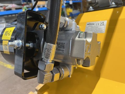 Brielmaier Müthing MU-C 160 Hydro Anbaumulcher