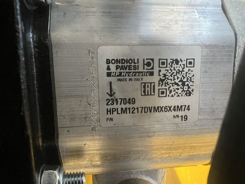 Brielmaier Müthing MU-C 160 Hydro Anbaumulcher