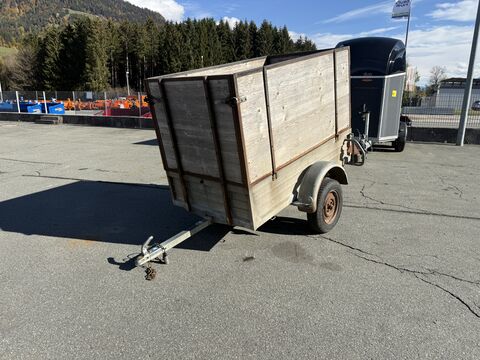 Pongratz Anhänger mit Bordwand