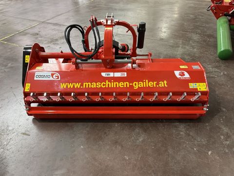 Cosmo FMH 205 Heck-Schlegelmulcher mit Seitenverschub