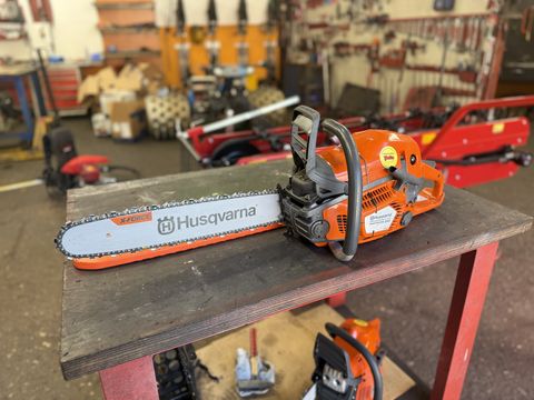 Husqvarna 545 Mark 2 mit 45cm Schwertlänge