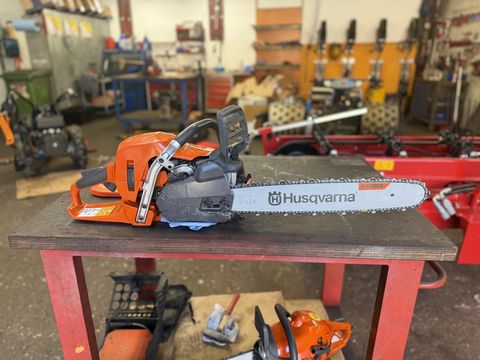 Husqvarna 545 Mark 2 mit 45cm Schwertlänge
