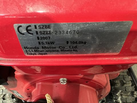 Honda HS 760 WS