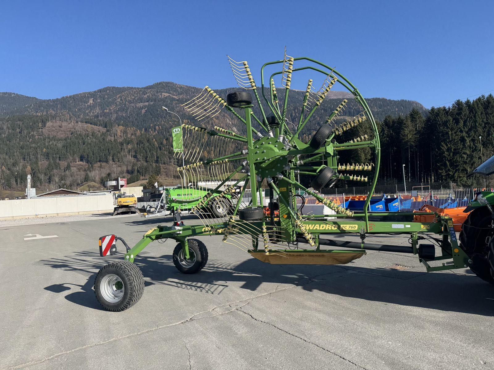Krone Swadro TC 760 Plus Vorführmaschine  2