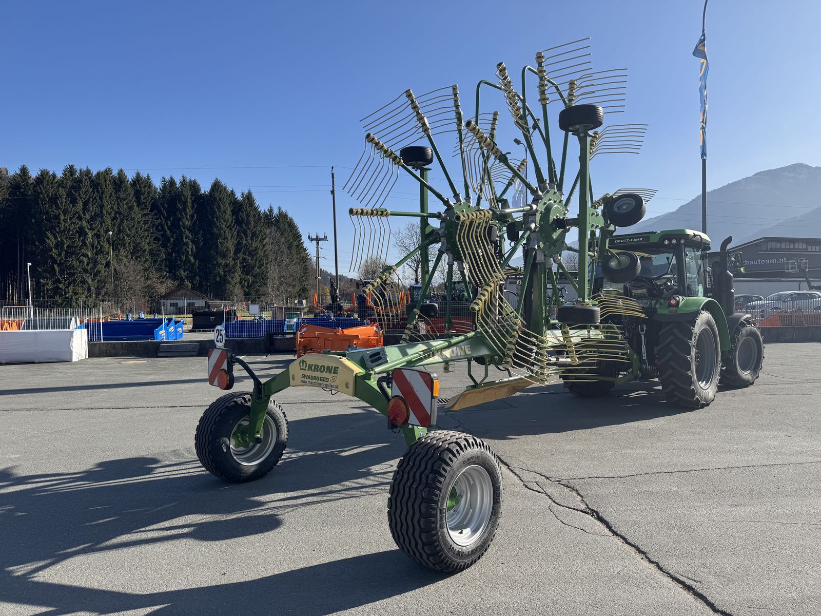 Krone Swadro TC 760 Plus Vorführmaschine  3