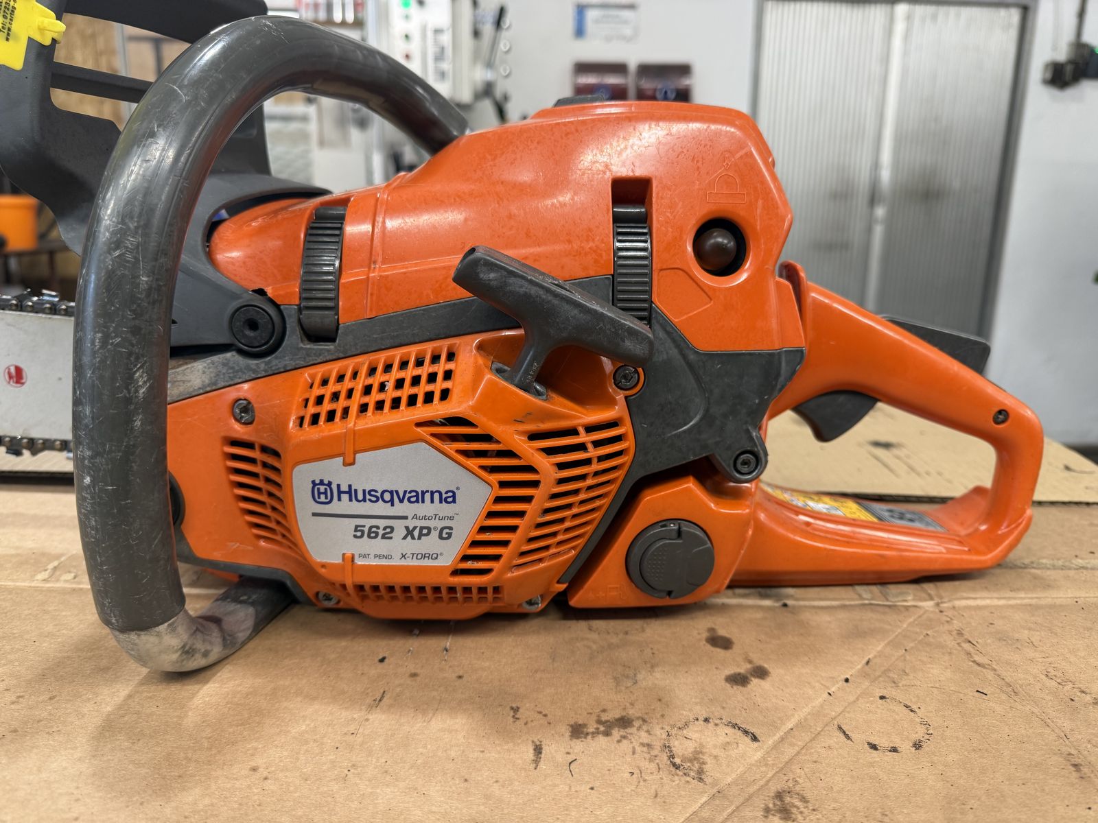 Husqvarna 562 XPG X-TORQ mit 45cm Schwertlänge 2