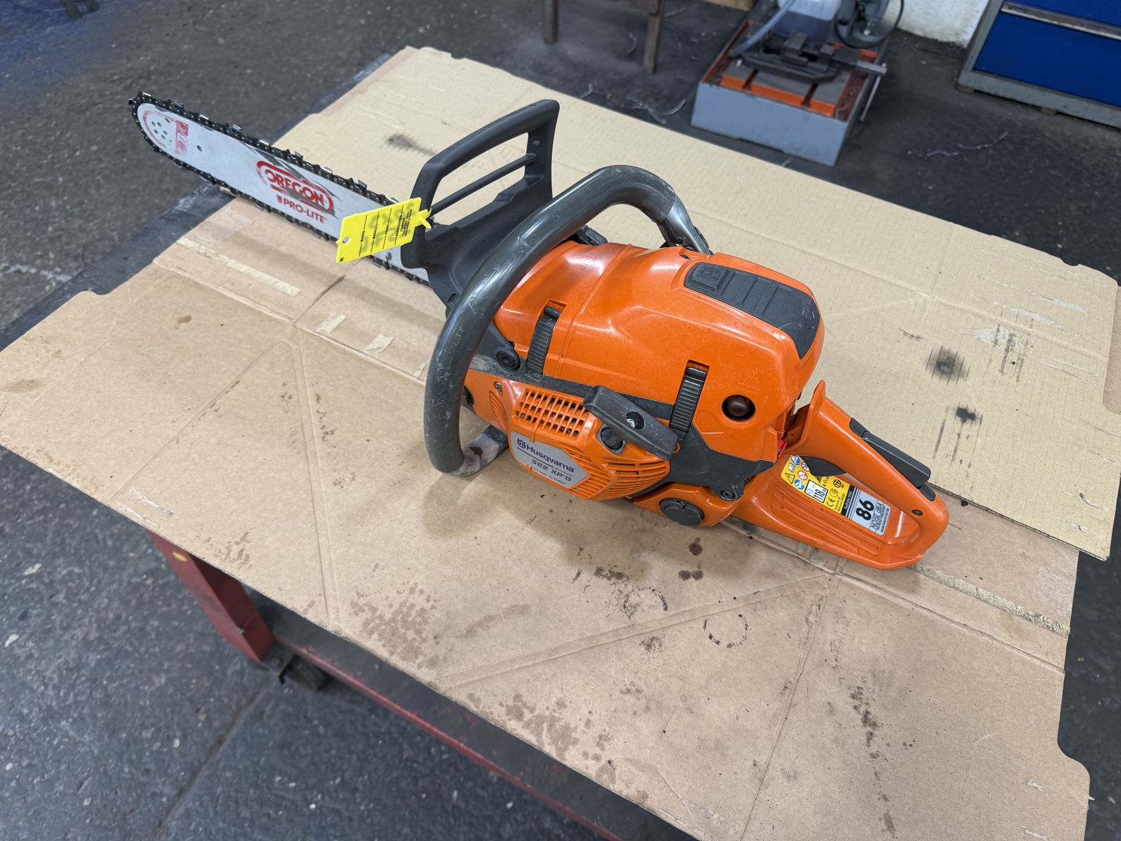 Husqvarna 562 XPG X-TORQ mit 45cm Schwertlänge 3