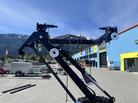 Müthing AlpinShark 220 Vario Seitenmulchgerät