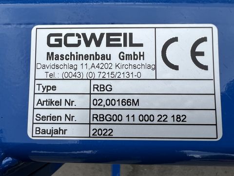 Göweil RBG-Rundballengreifer